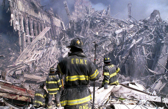 Fire Department New York on Ground Zero