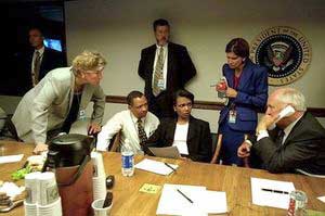 Presidential Emergency Operations Center (op 9/11/01)