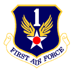 Embleem First Air Force