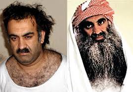 Beide foto's tonen Khalid Sheikh Mohammed, verondersteld mastermind van 9/11